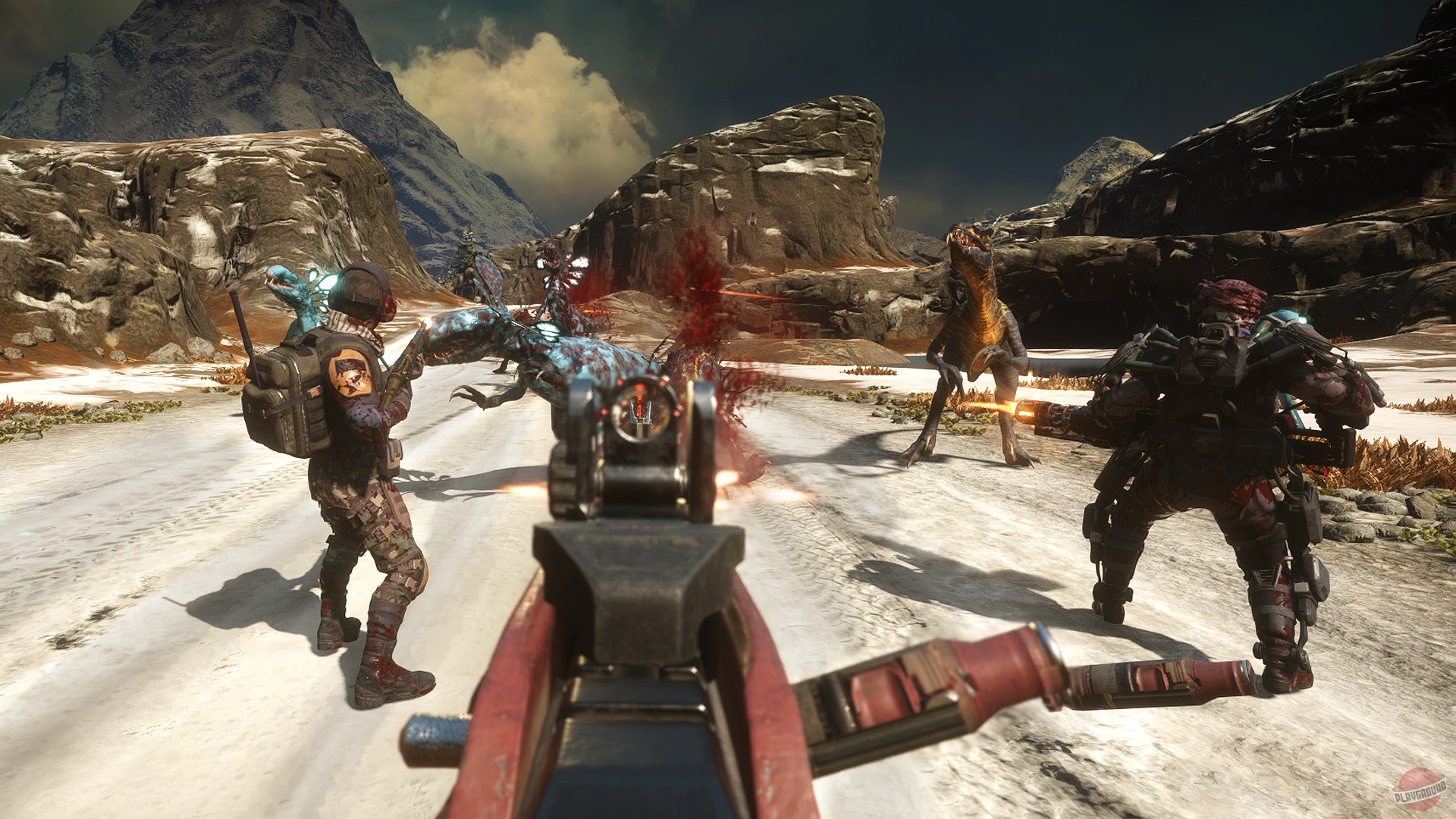 Скриншот из игры Second Extinction - 77