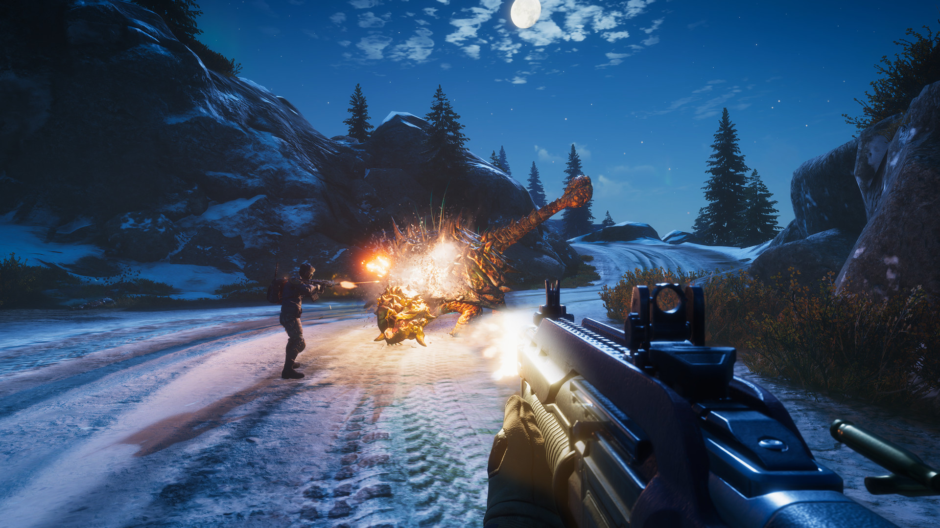 Скриншот из игры Second Extinction - 2