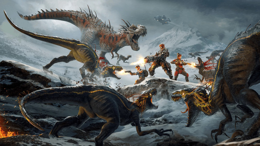 Скриншот из игры Second Extinction - 13