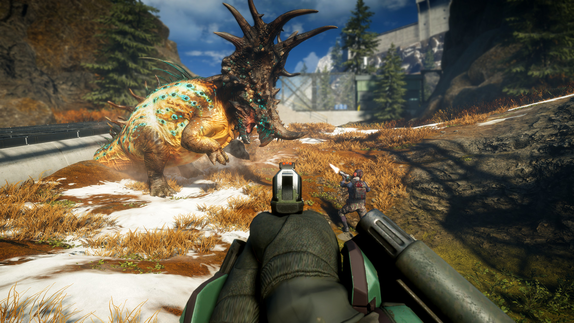 Скриншот из игры Second Extinction - 6