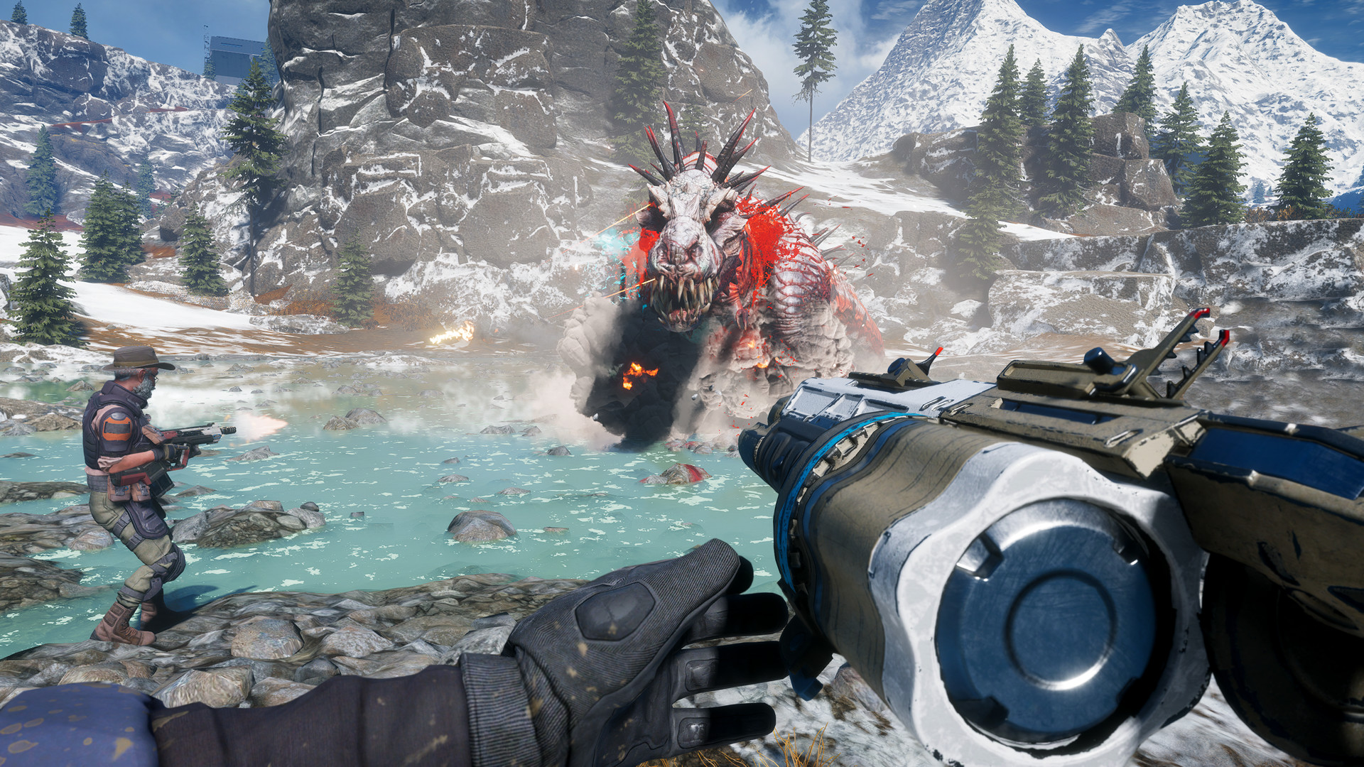Скриншот из игры Second Extinction - 10