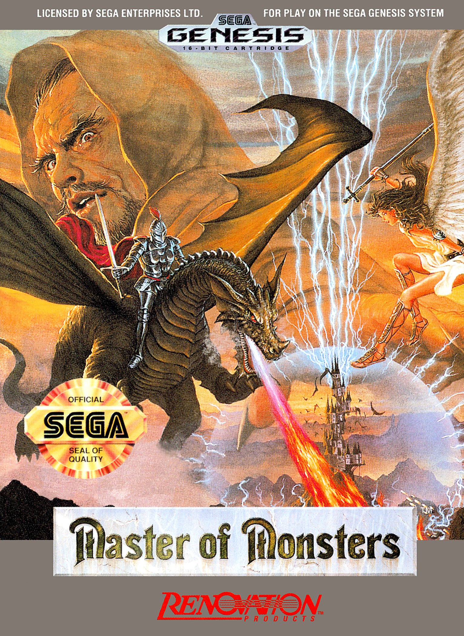 Обложка игры Master of Monsters