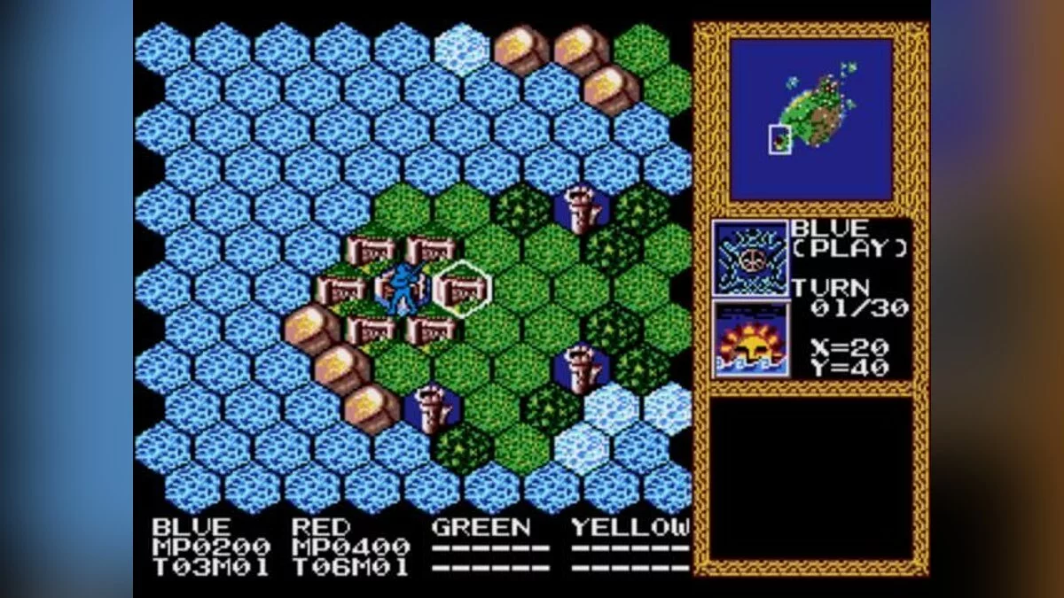 Скриншот из игры Master of Monsters - 1