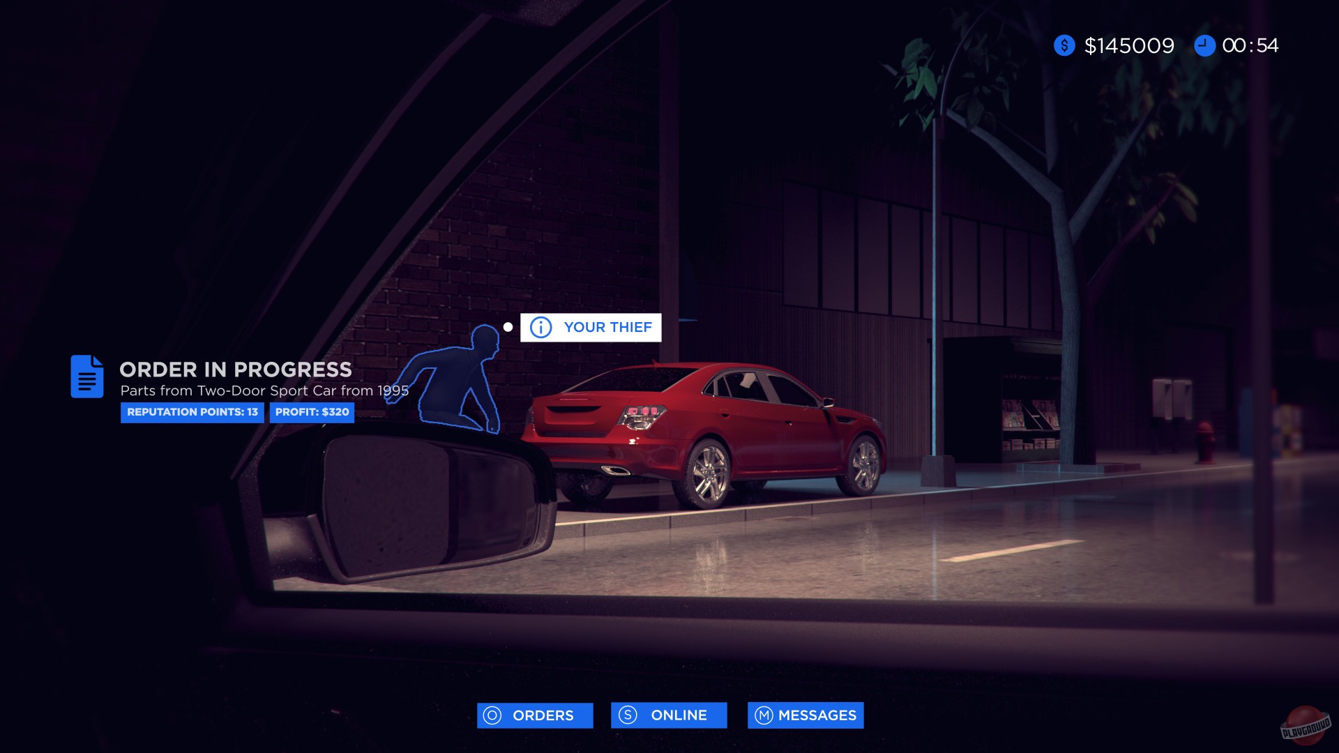 Скриншот из игры Chop Shop Simulator - 9