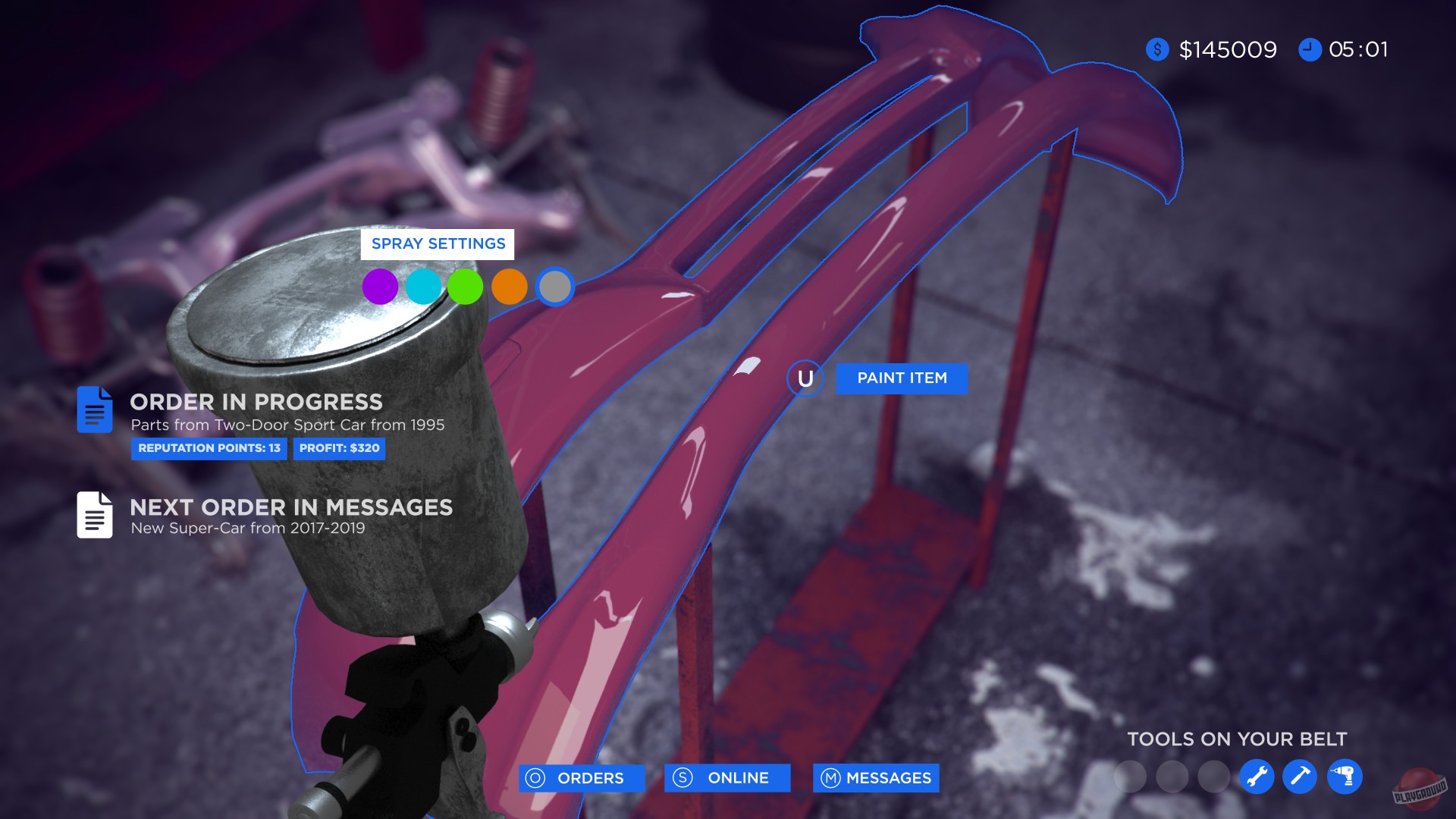 Скриншот из игры Chop Shop Simulator - 10