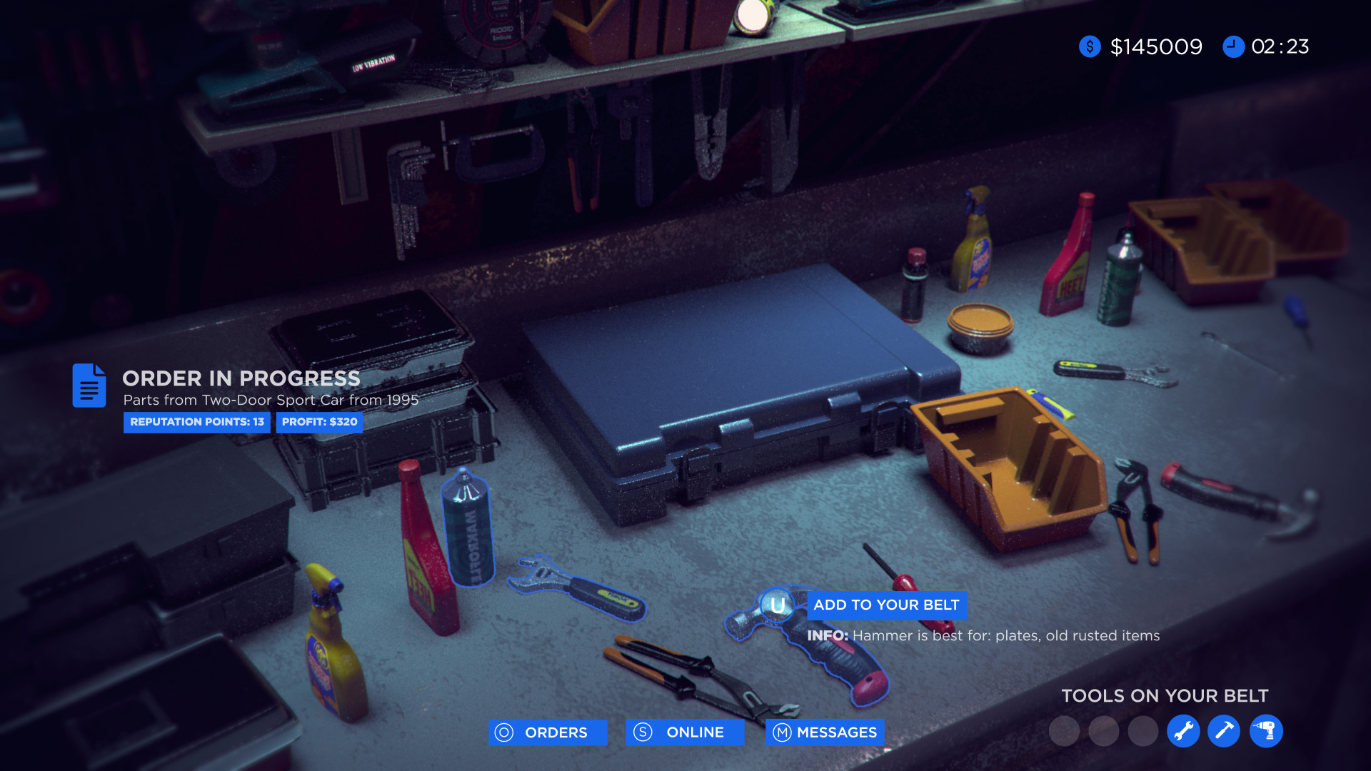 Скриншот из игры Chop Shop Simulator - 3