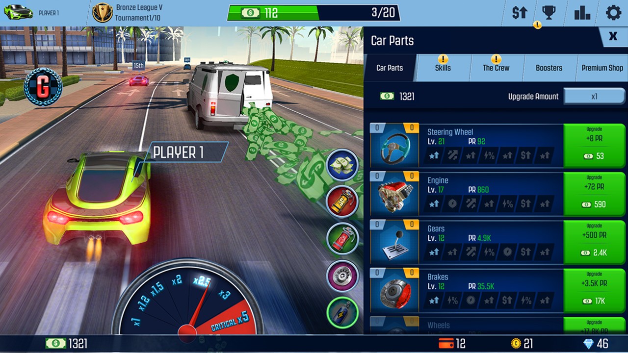 Скриншот из игры Idle Racing GO: Clicker Tycoon - 8