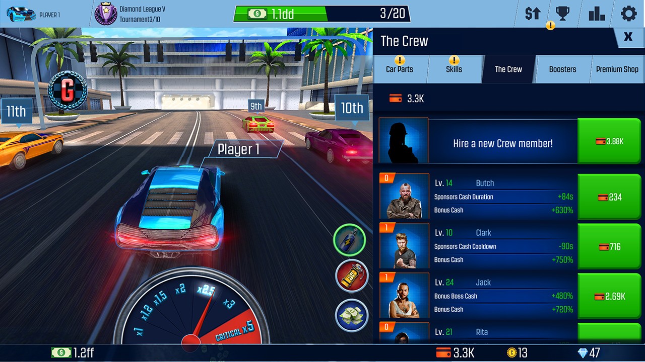 Скриншот из игры Idle Racing GO: Clicker Tycoon - 9