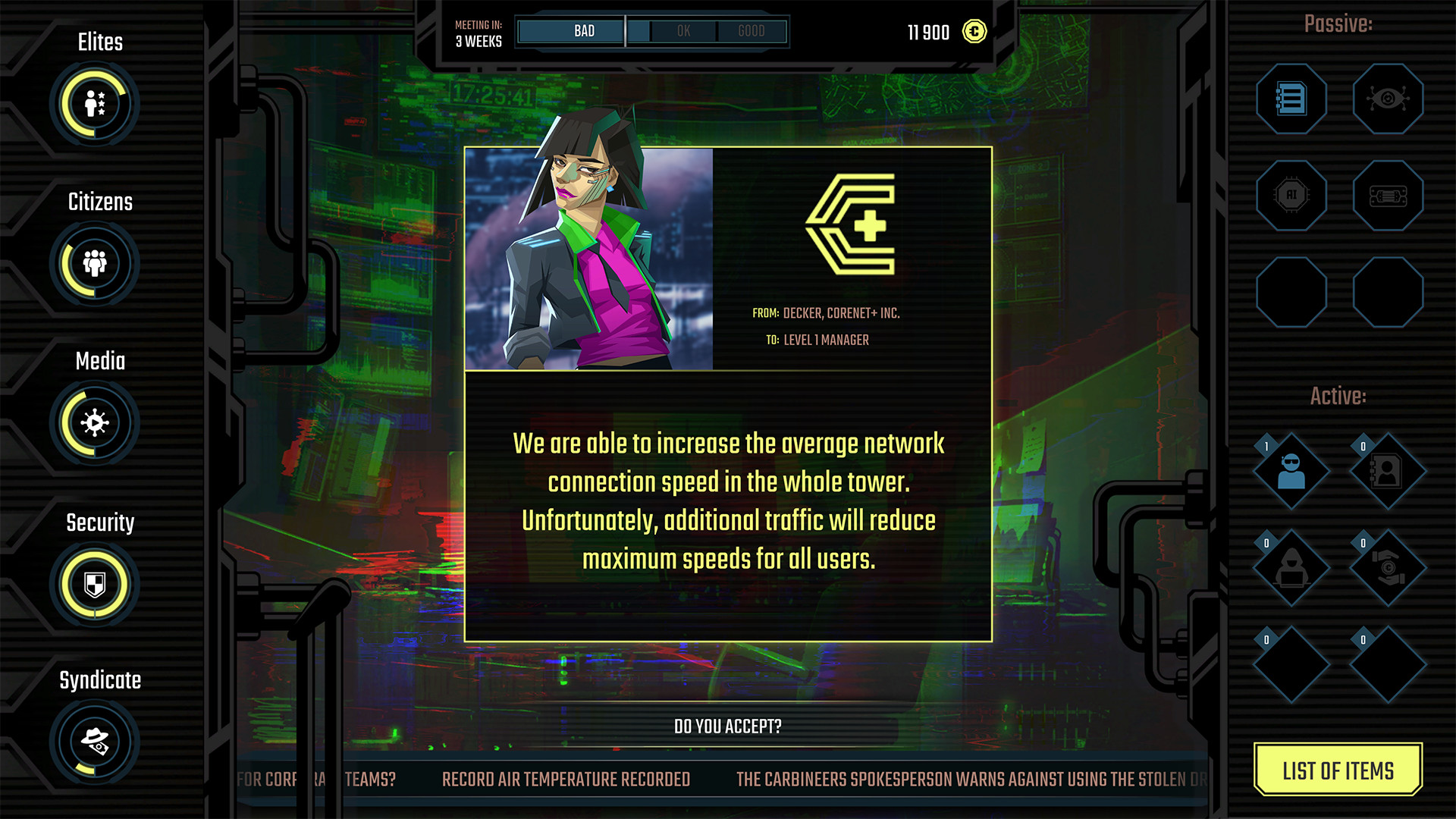 Скриншот из игры InfiniteCorp - 1