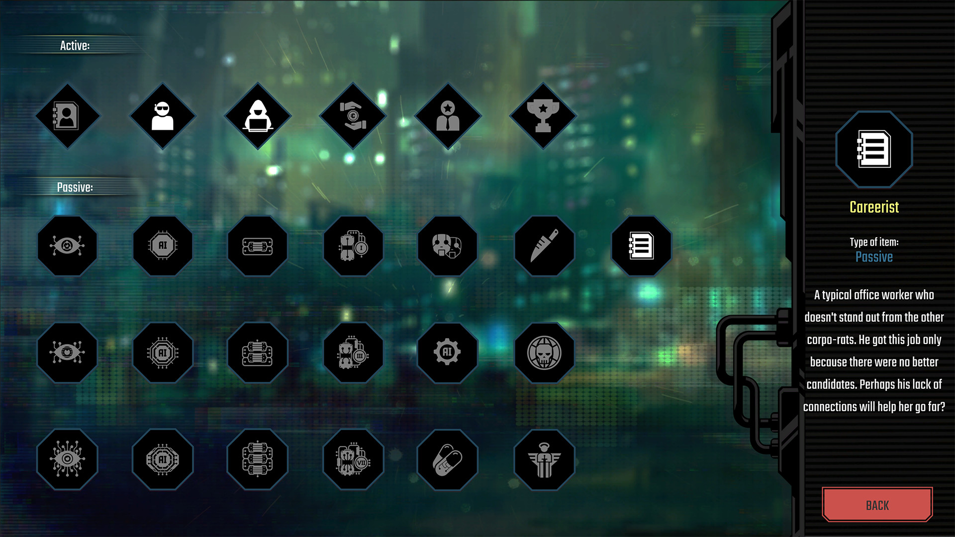 Скриншот из игры InfiniteCorp - 2