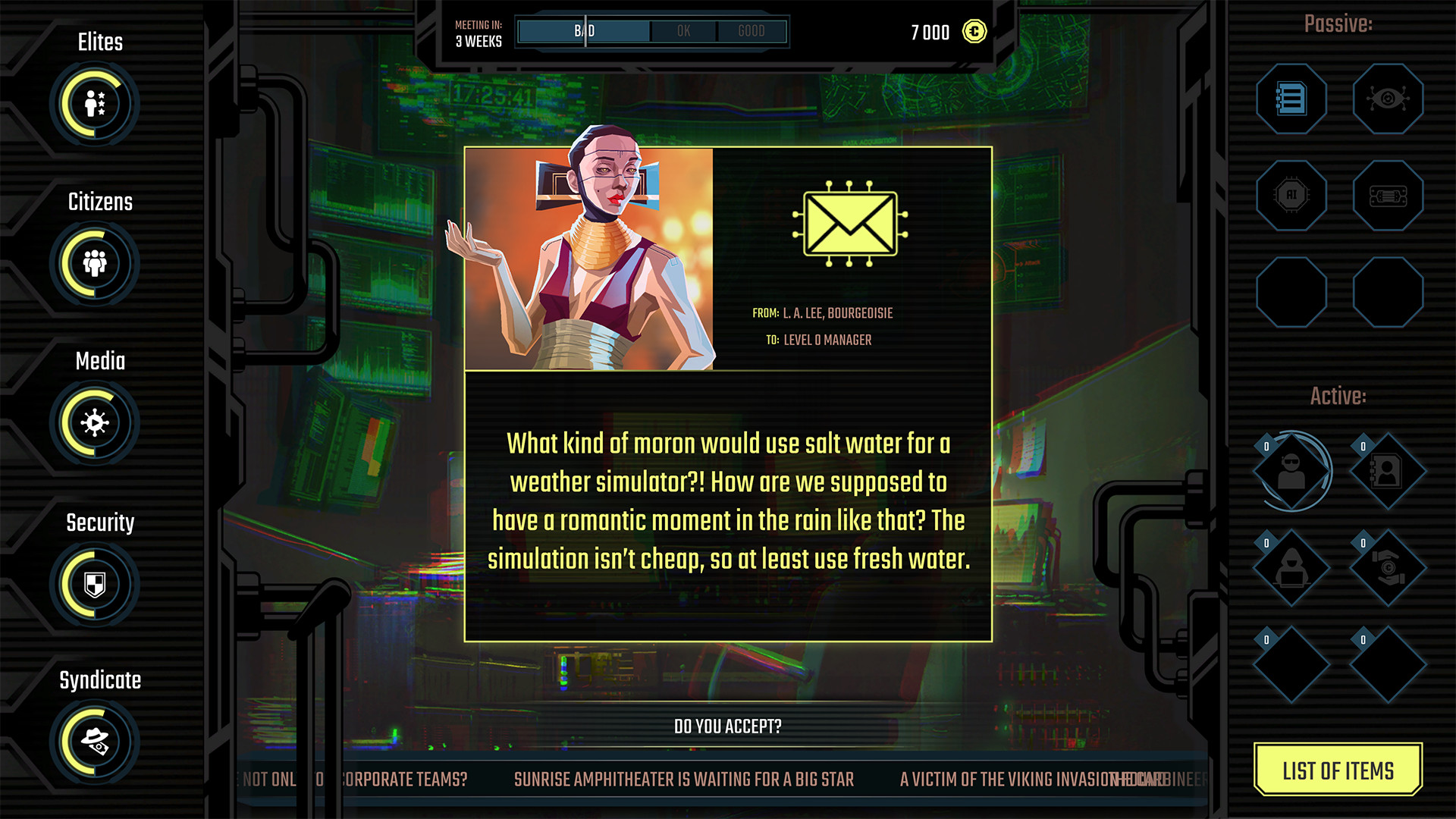 Скриншот из игры InfiniteCorp - 11