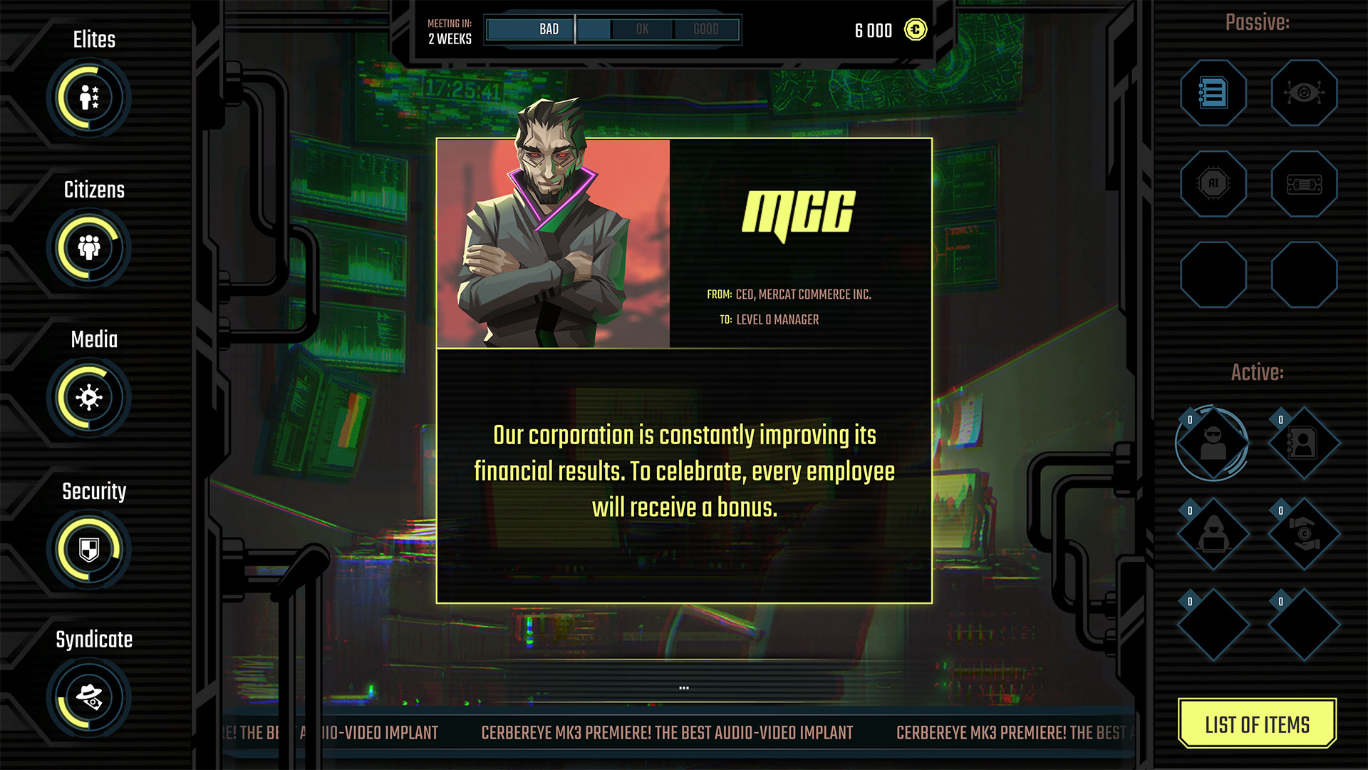 Скриншот из игры InfiniteCorp - 13