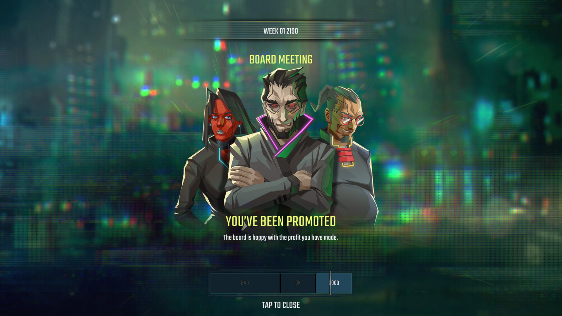 Скриншот из игры InfiniteCorp - 14