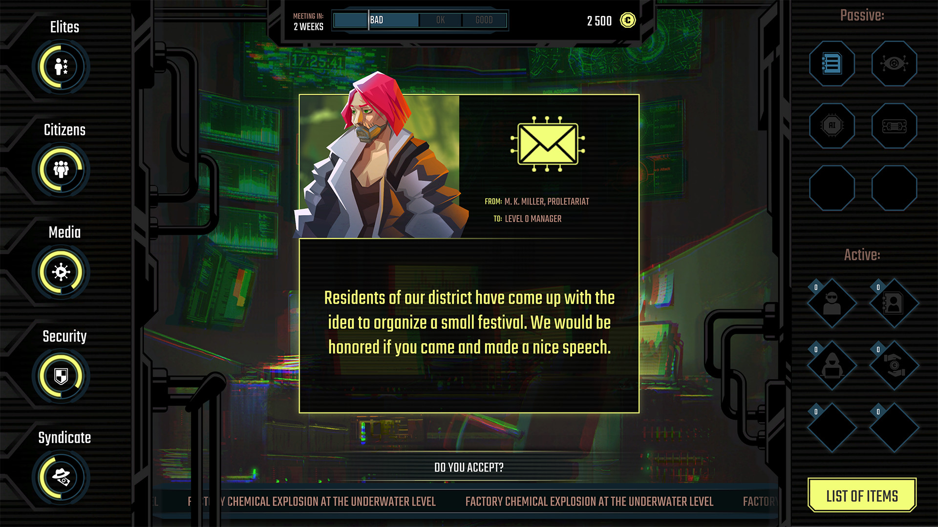 Скриншот из игры InfiniteCorp - 16