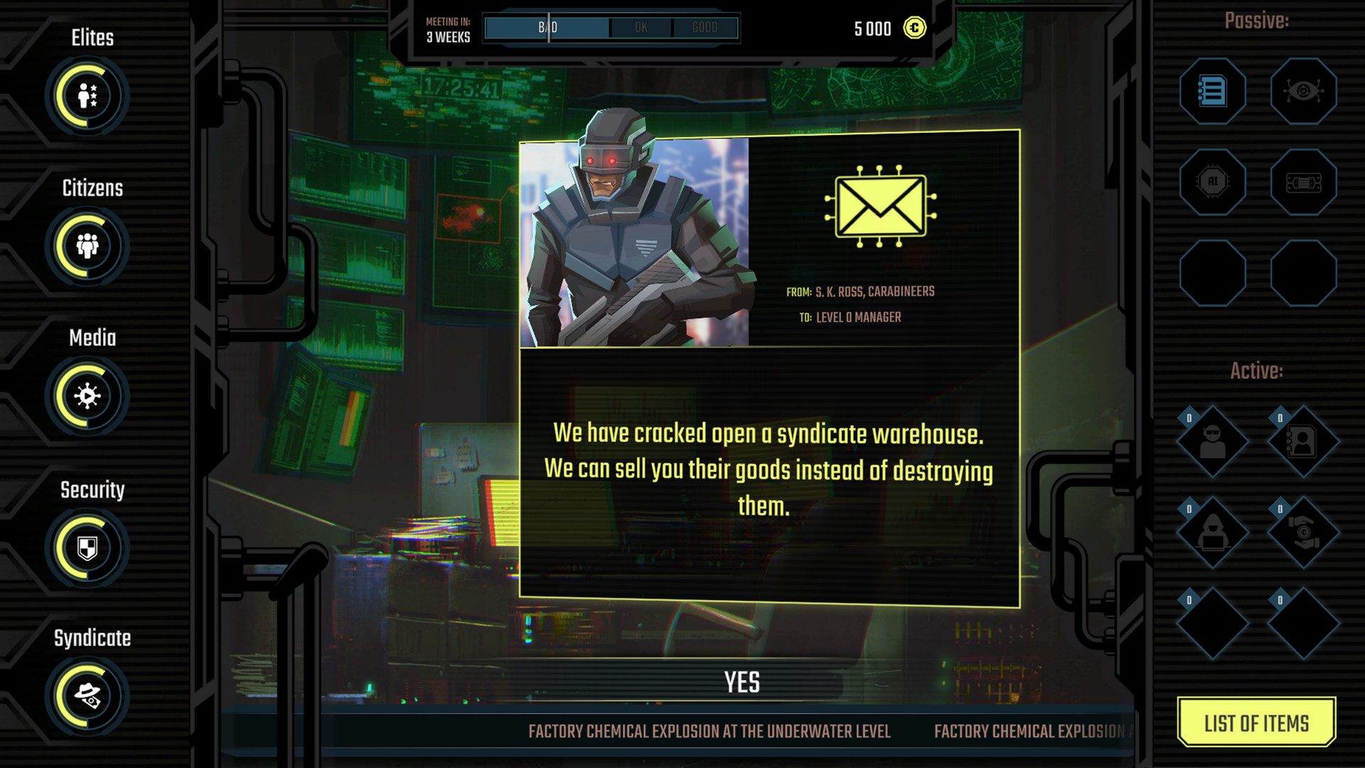 Скриншот из игры InfiniteCorp - 17