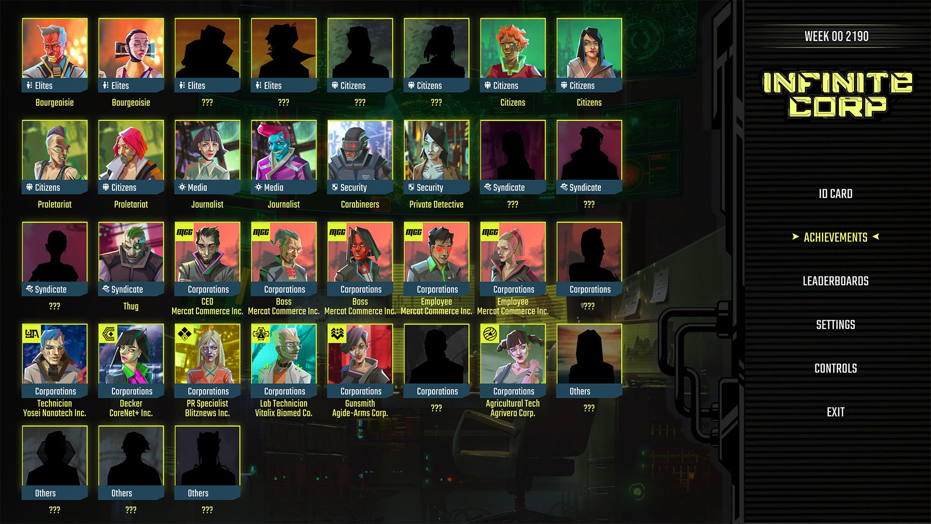 Скриншот из игры InfiniteCorp - 18