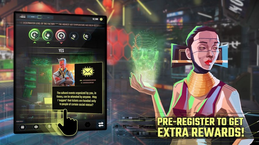 Скриншот из игры InfiniteCorp - 19