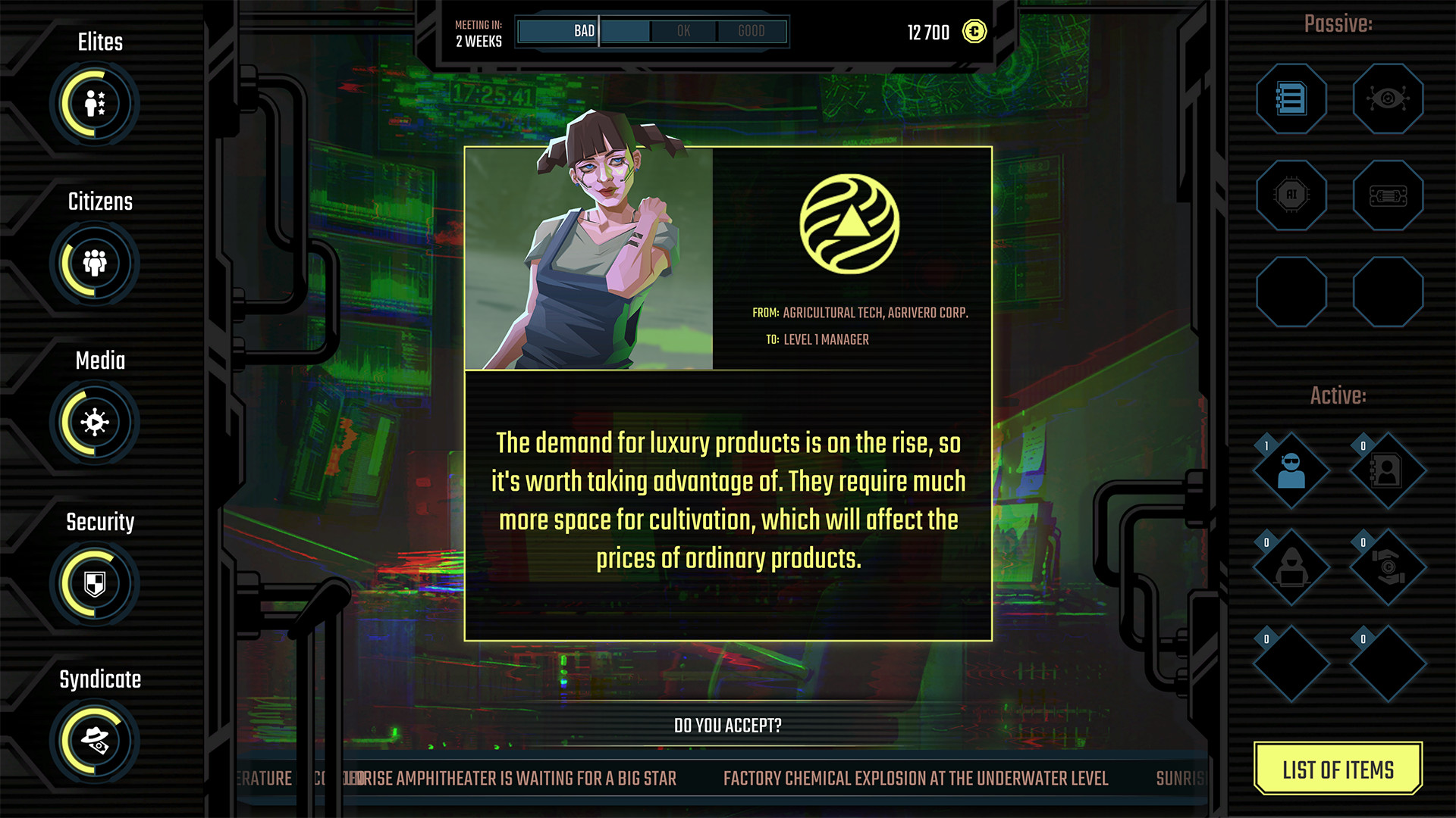 Скриншот из игры InfiniteCorp - 3