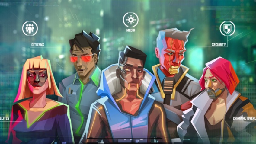 Скриншот из игры InfiniteCorp - 23