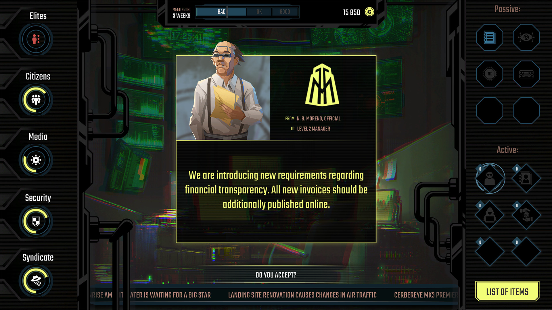 Скриншот из игры InfiniteCorp - 4