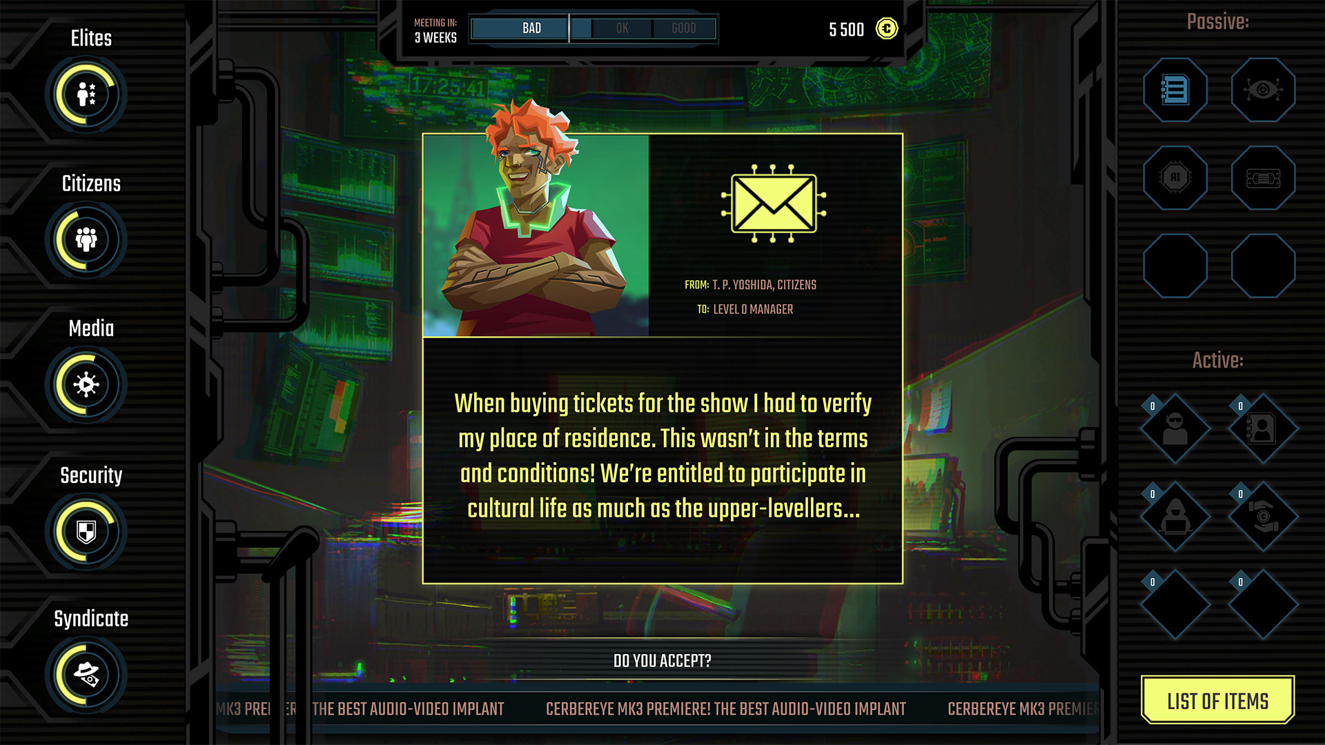 Скриншот из игры InfiniteCorp - 6