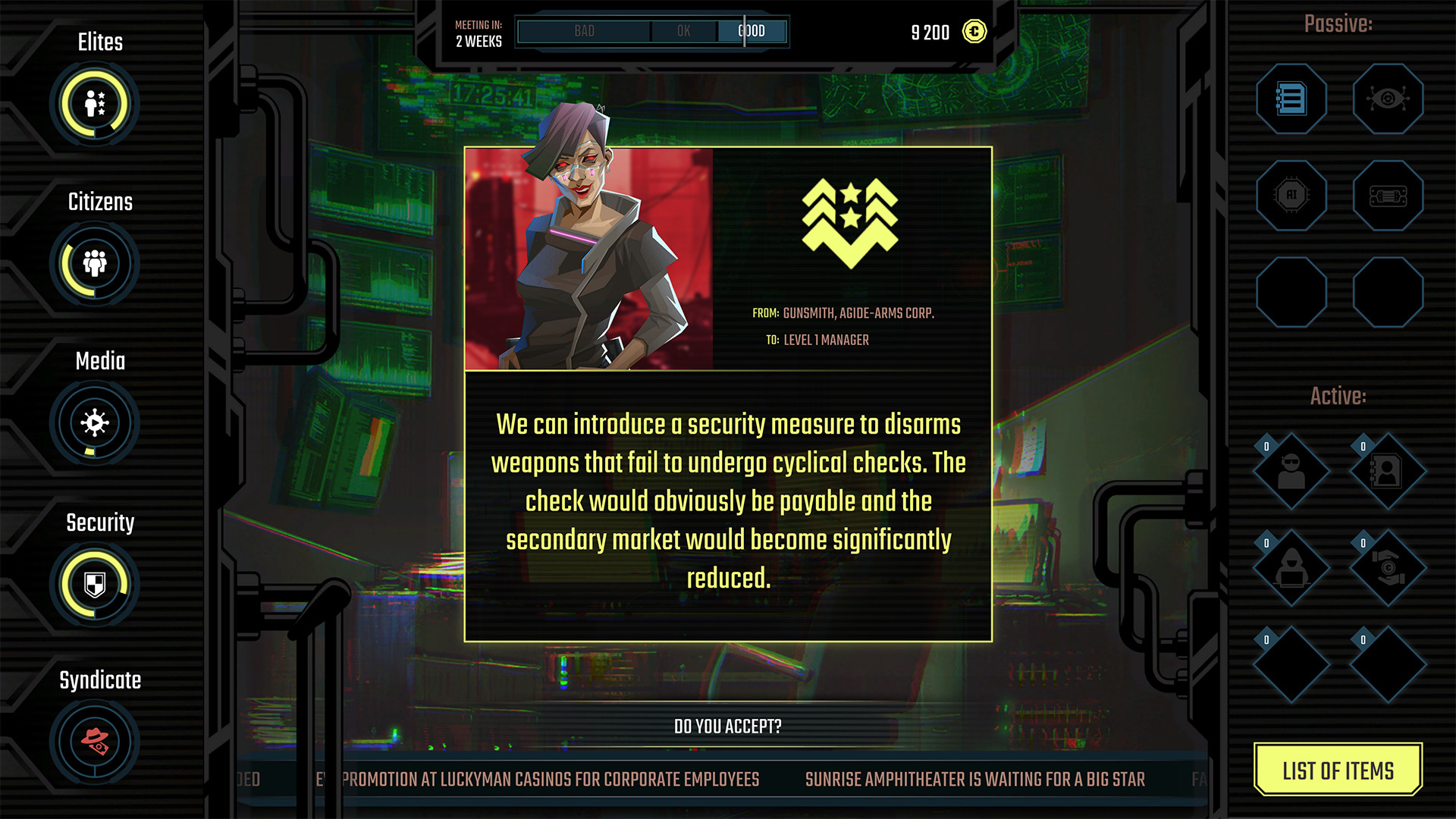 Скриншот из игры InfiniteCorp - 7