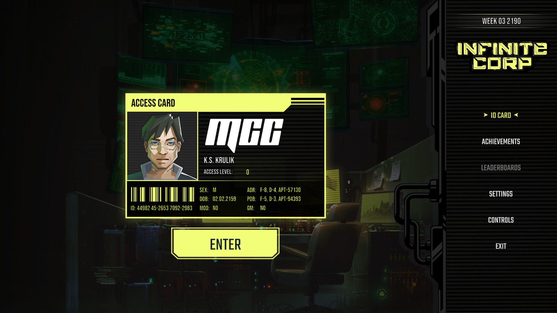 Скриншот из игры InfiniteCorp - 8