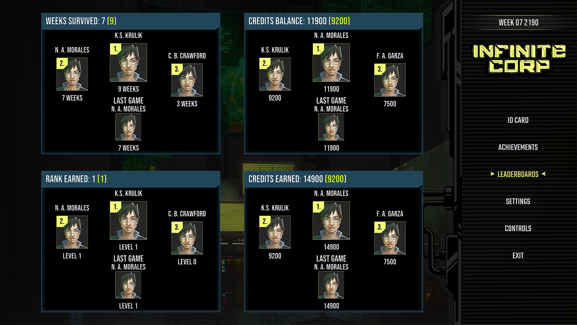 Скриншот из игры InfiniteCorp - 9