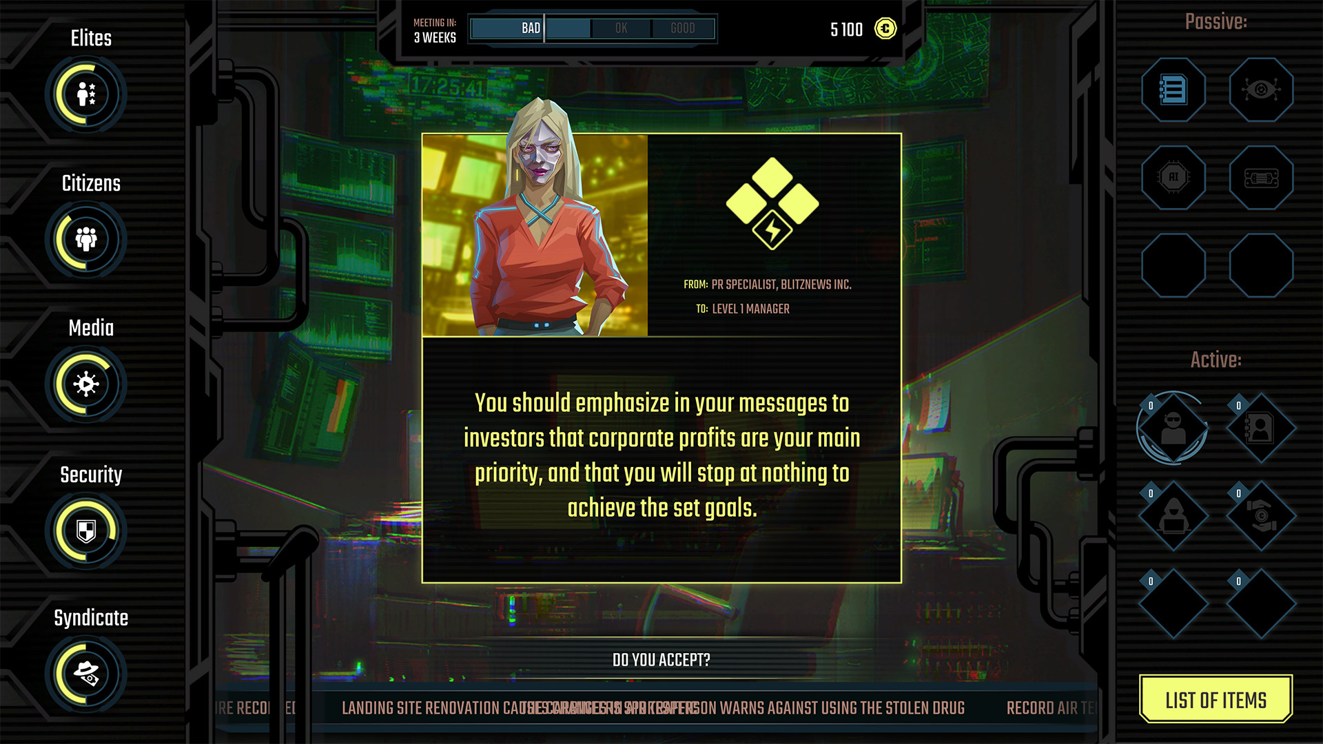 Скриншот из игры InfiniteCorp - 10