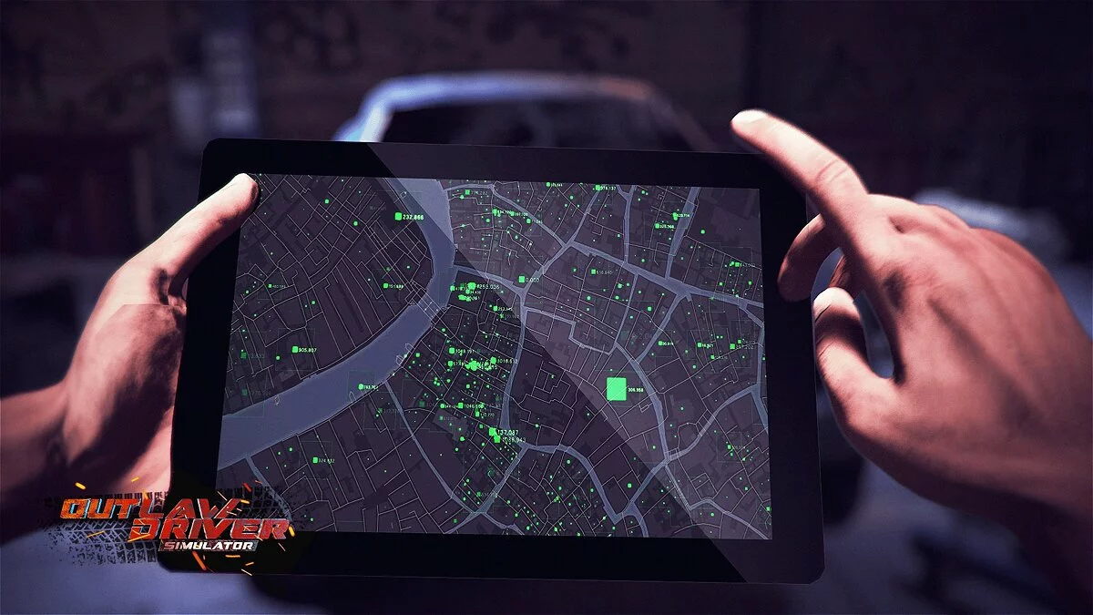 Скриншот из игры Outlaw Driver Simulator - 11