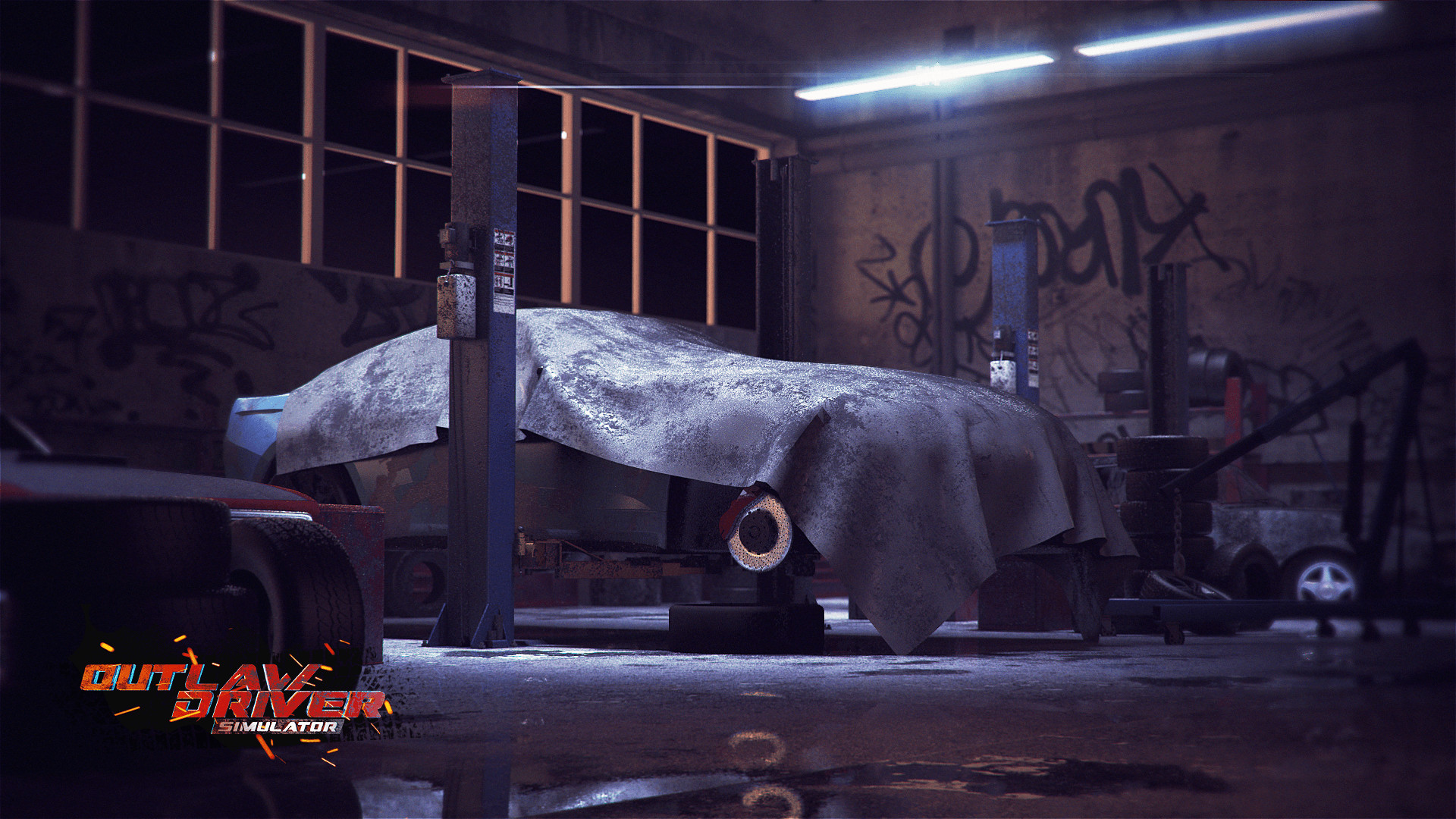 Скриншот из игры Outlaw Driver Simulator - 3