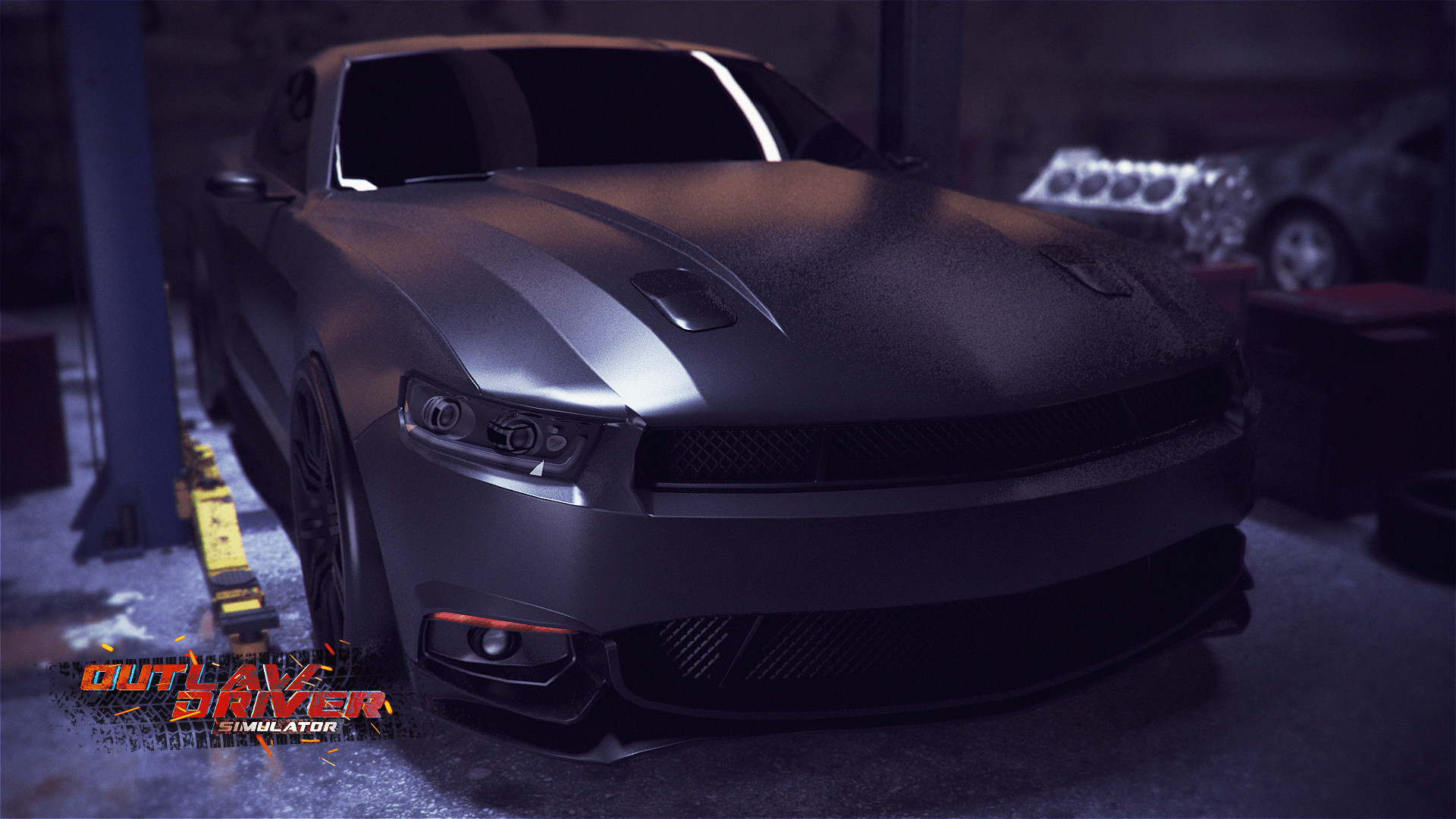 Скриншот из игры Outlaw Driver Simulator - 6