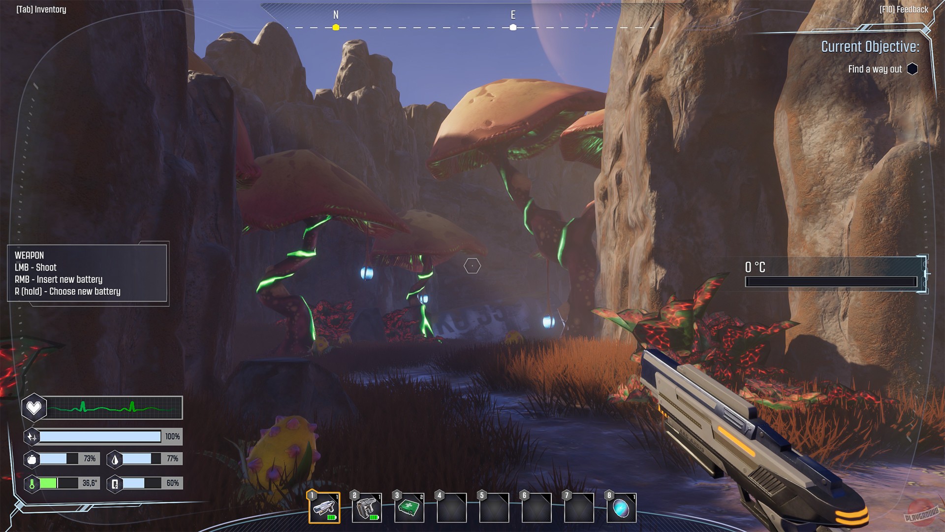 Скриншот из игры INTERASTRA - 10