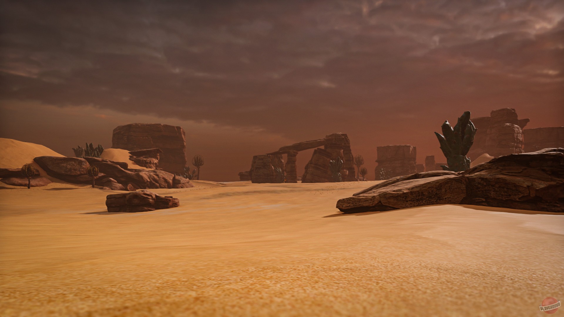 Скриншот из игры INTERASTRA - 2