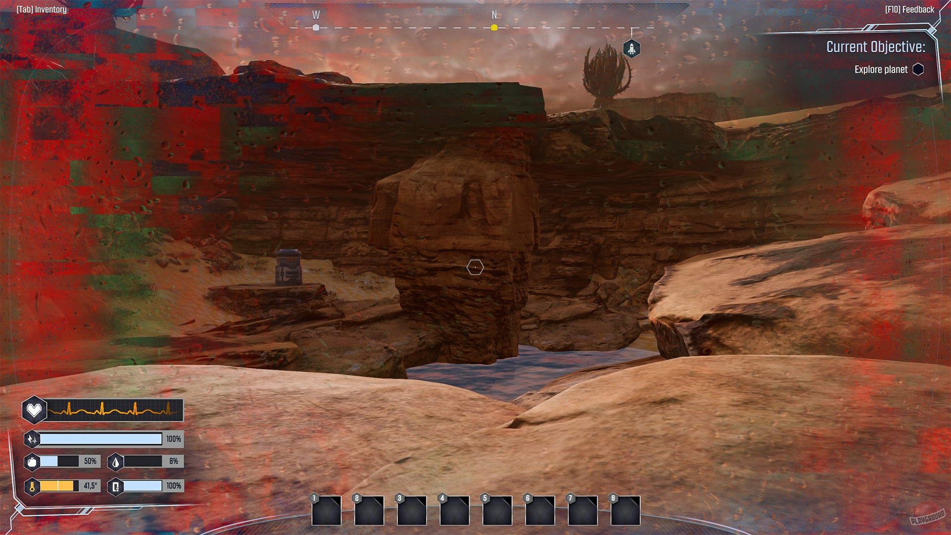 Скриншот из игры INTERASTRA - 8