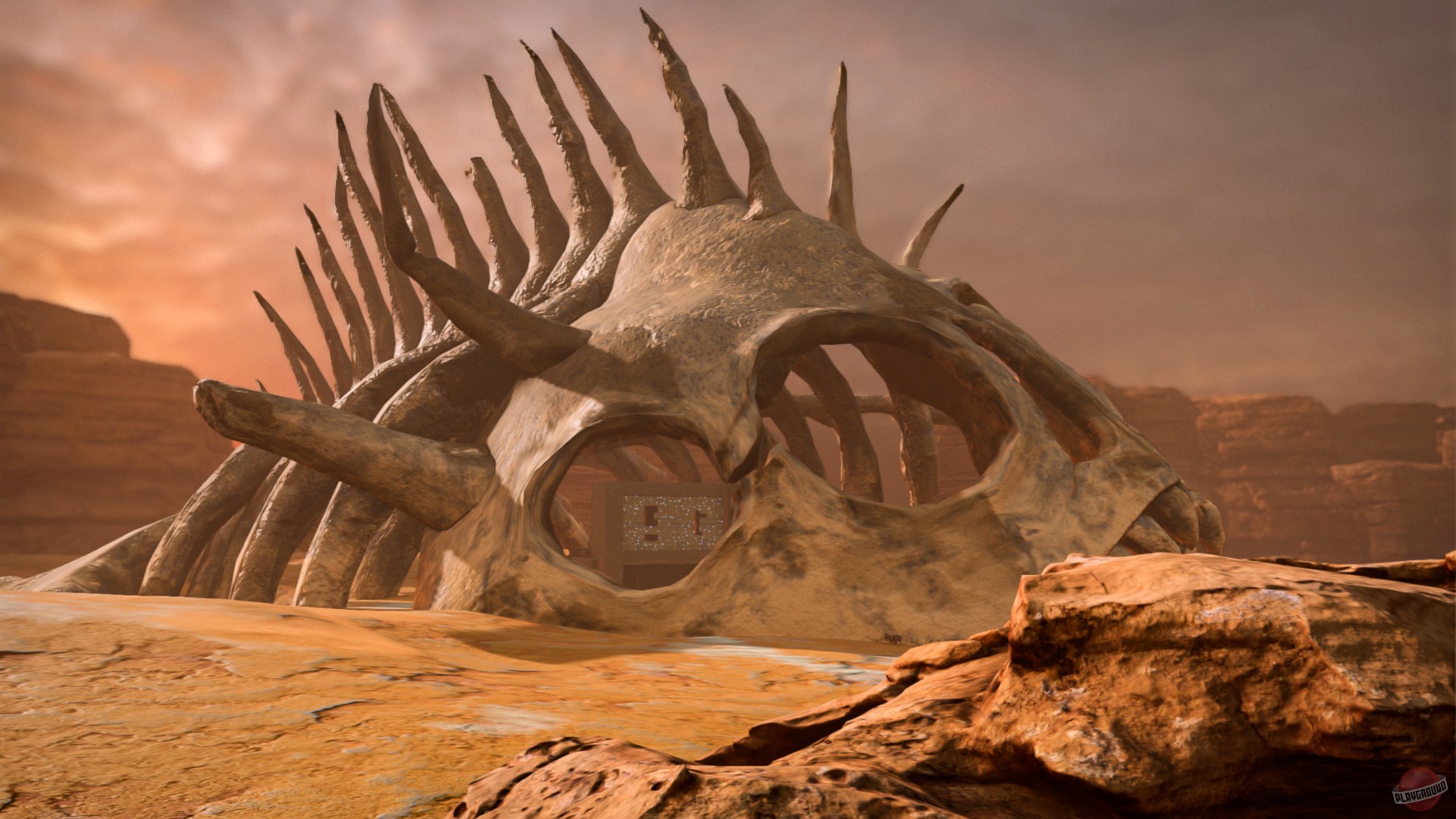 Скриншот из игры INTERASTRA - 4