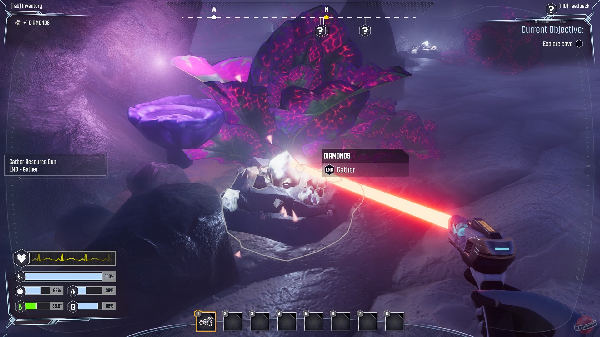 Скриншот из игры INTERASTRA - 6