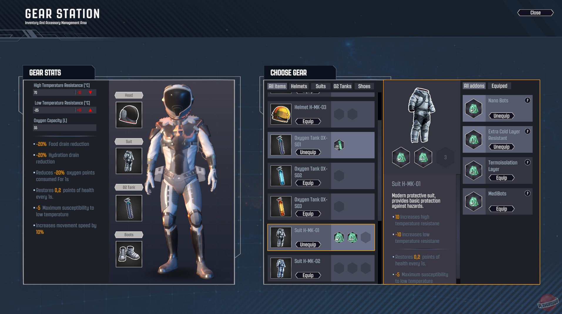 Скриншот из игры INTERASTRA - 7