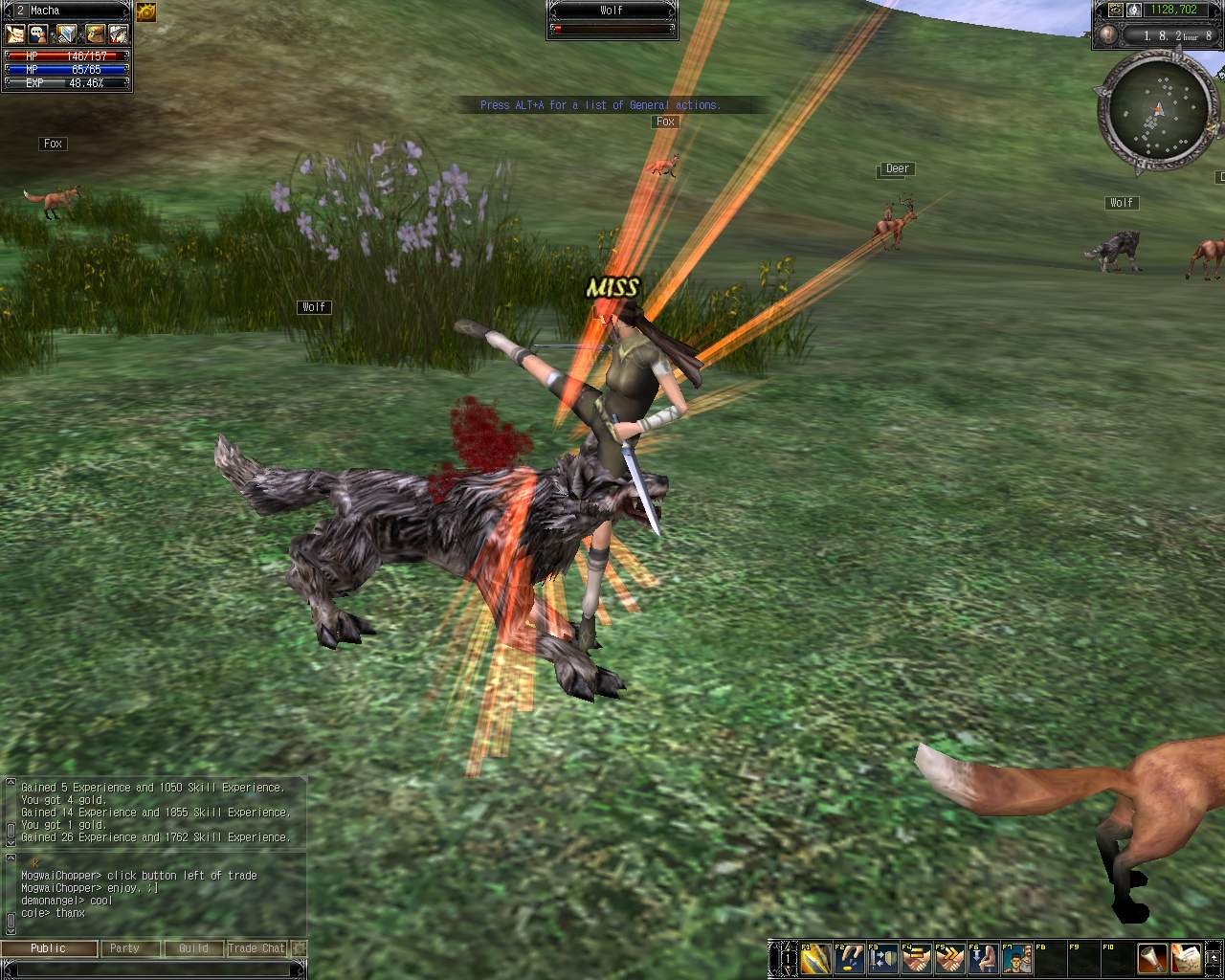 Скриншот из игры Last Chaos - 31