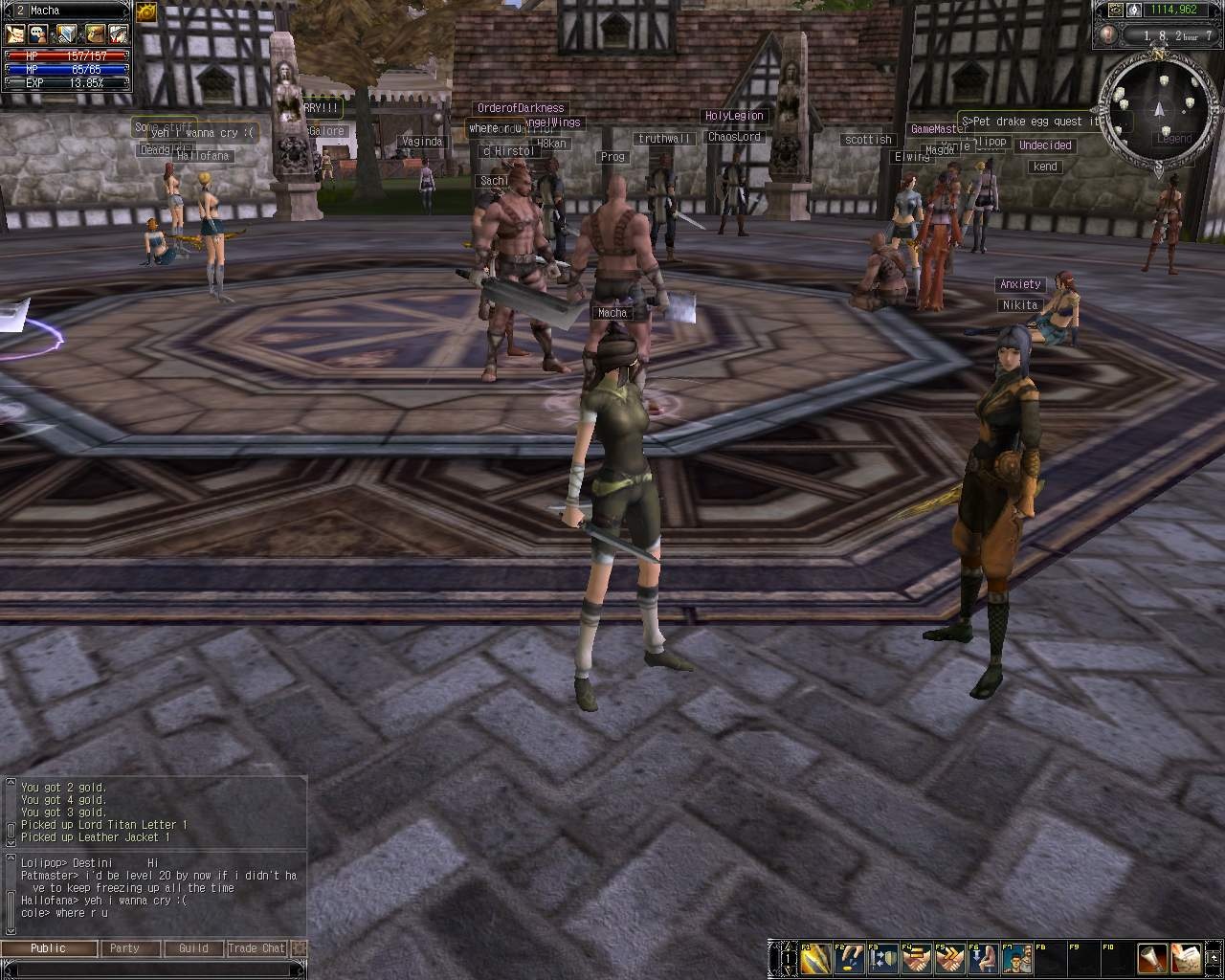 Скриншот из игры Last Chaos - 29