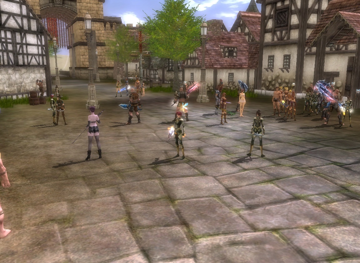 Скриншот из игры Last Chaos - 36