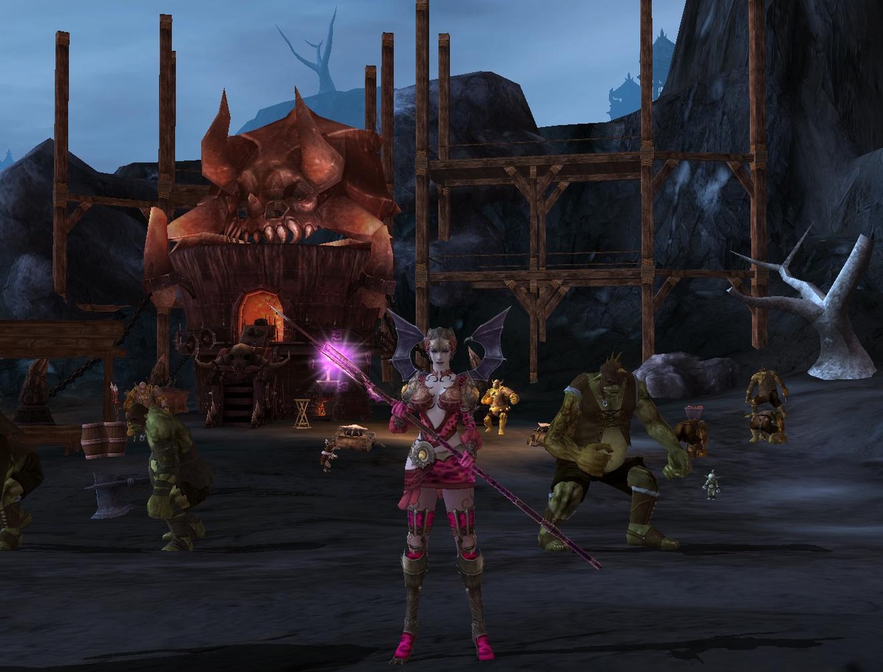 Скриншот из игры Last Chaos - 25