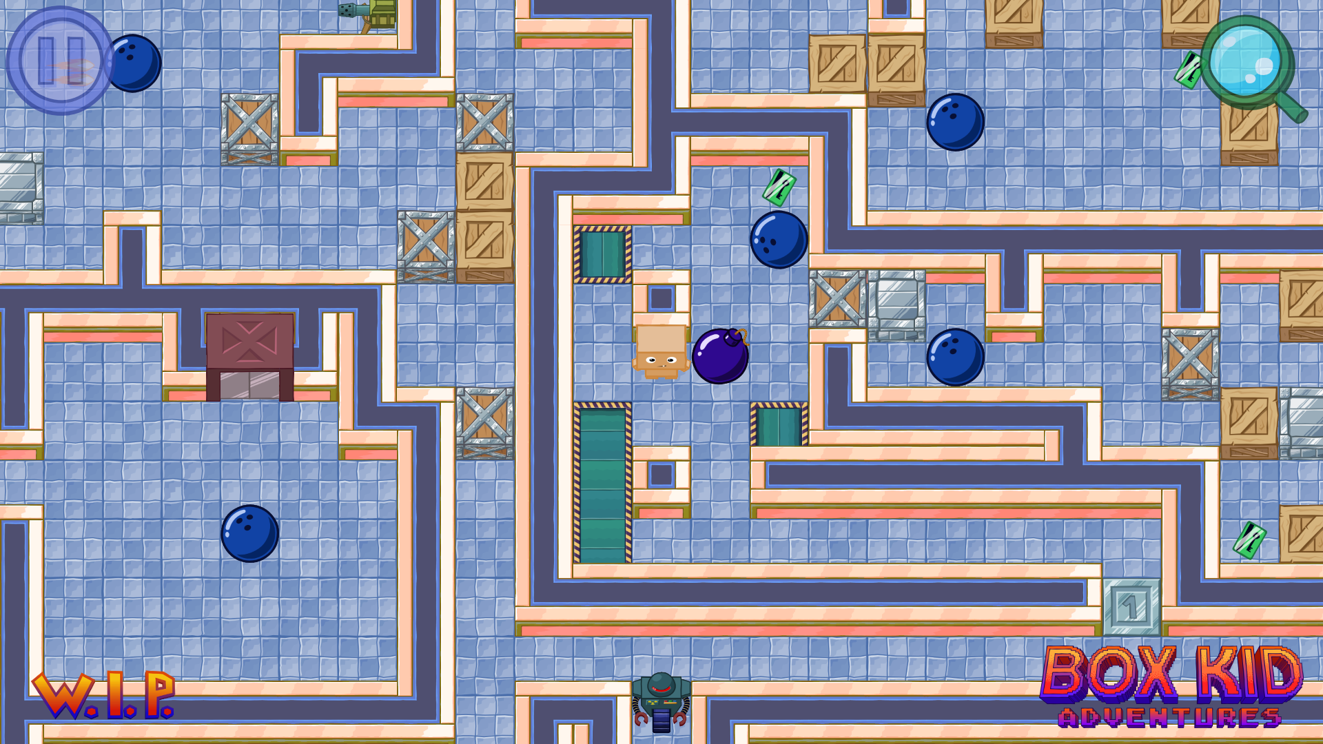 Скриншот из игры Box Kid Adventures - 4