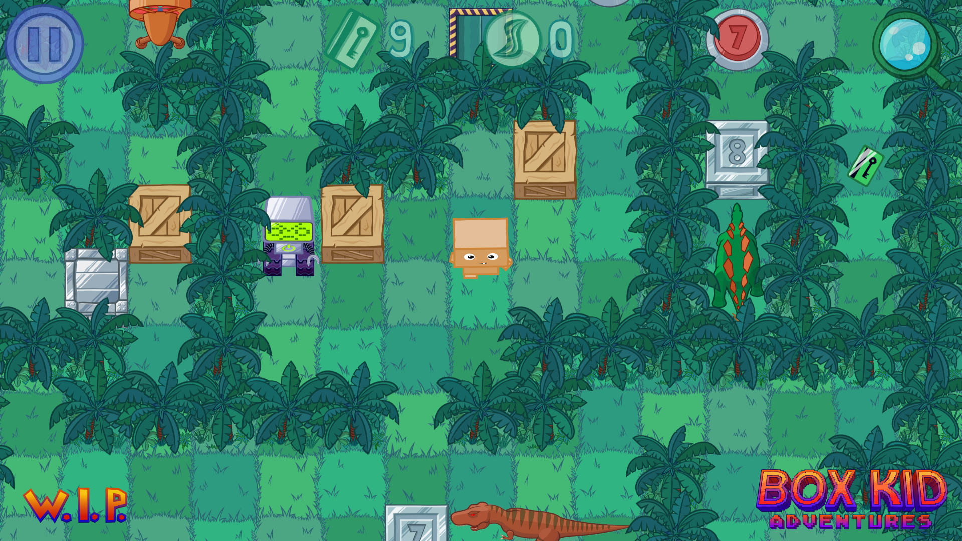 Скриншот из игры Box Kid Adventures - 5