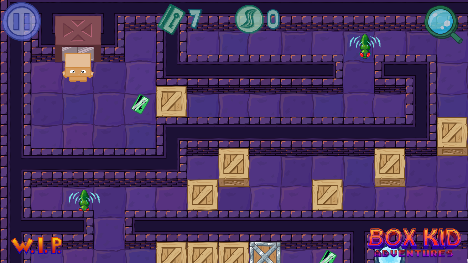 Скриншот из игры Box Kid Adventures - 7