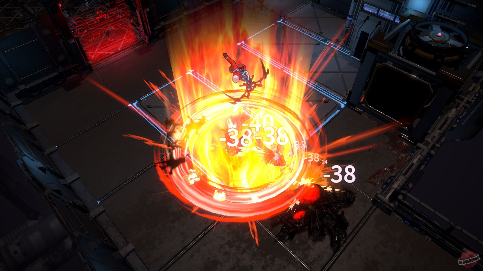 Скриншот из игры Metal Mutation - 21