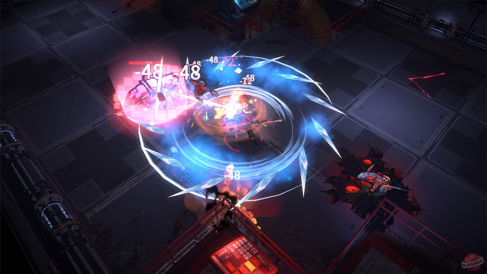 Скриншот из игры Metal Mutation - 28