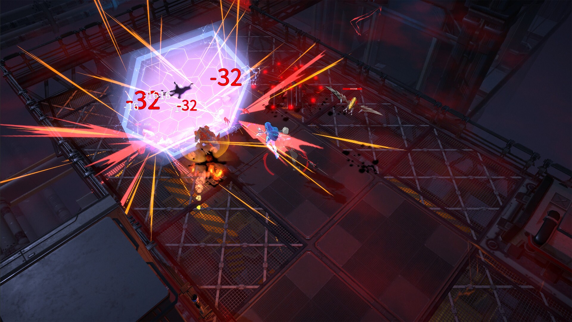 Скриншот из игры Metal Mutation - 34