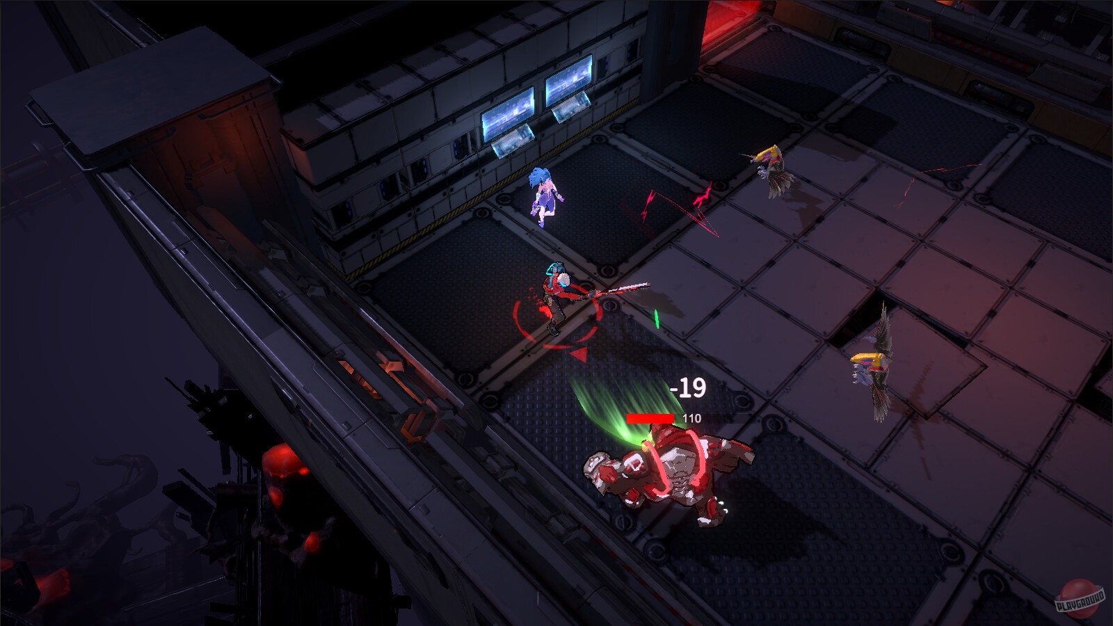 Скриншот из игры Metal Mutation - 5