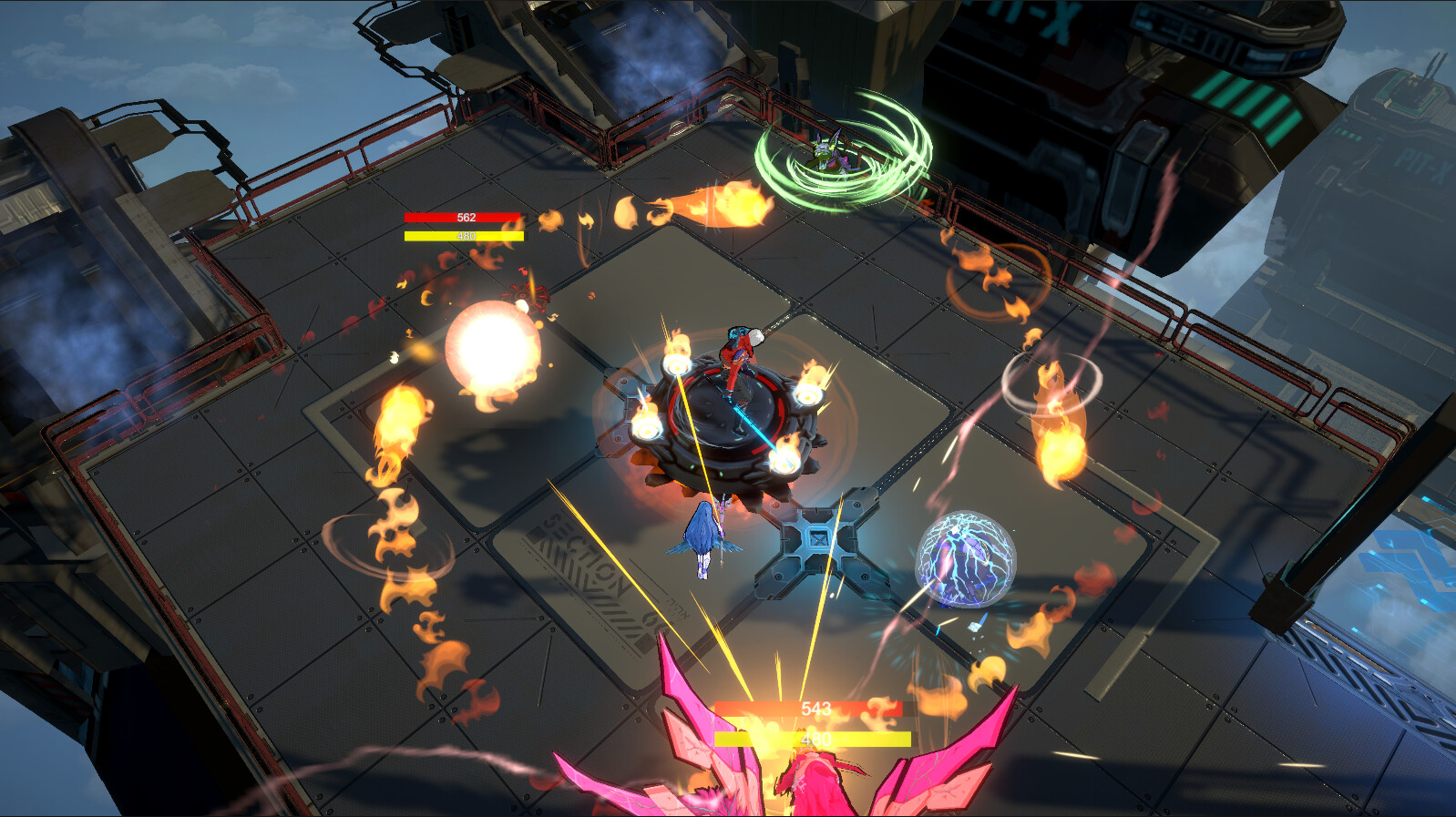 Скриншот из игры Metal Mutation - 4